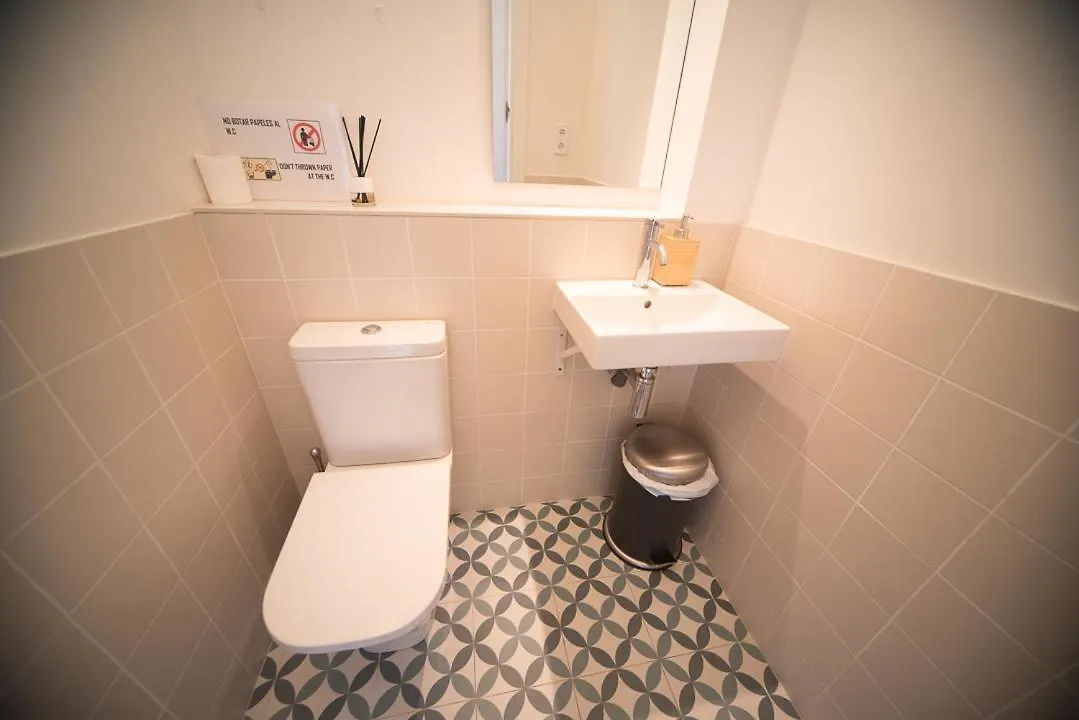 Private Room By Bcn Center Barcelona Vandrarhem
